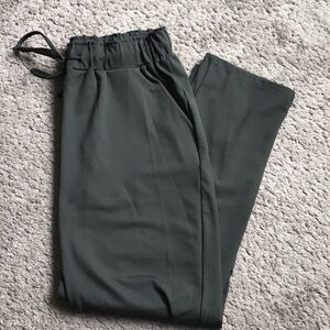 NWOT Joie size M Dark Green Drawstring Pants